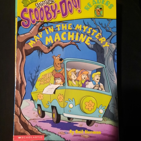 11 Scooby-Doo Readers 1 SpongeBob - Picture 4 of 12